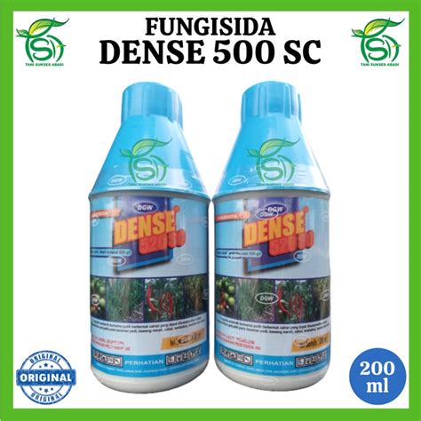 Jual Fungisida DENSE 520SC 200 Ml Fungisida Sistemik Untuk Cabai Dan