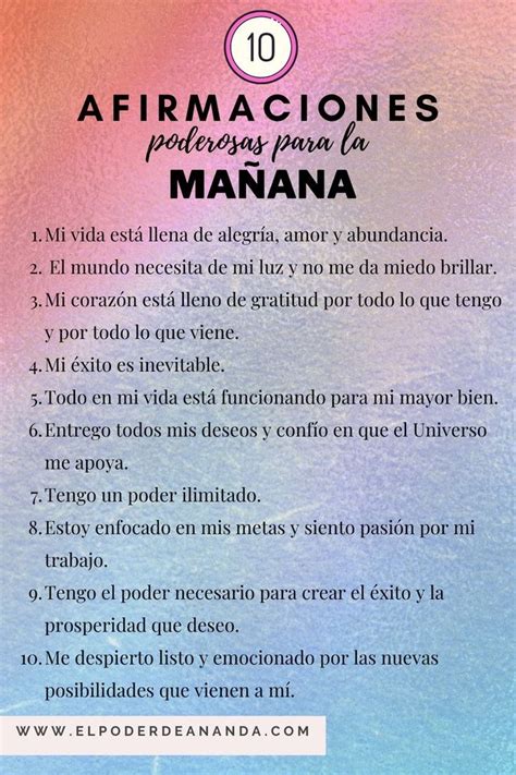 Pin De Karla Cande En Frases Bonitas Afirmaciones Positivas