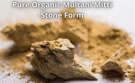 Livshine Natural Multani Mitti Stone Form Fuller S Earth Calcium