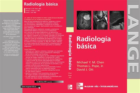 Radiología Básica LANGE Michael Chen Studiescah uDocz