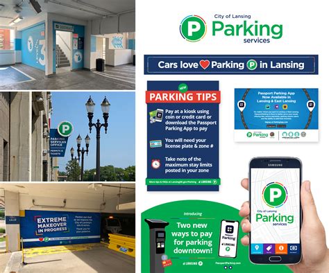 City of Lansing Parking Services - Edge