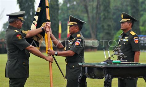 Sertijab Pangdam Antara Foto