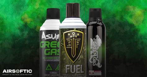 What Is Airsoft Green Gas: Is It A Game-Changer? - Airsoftic