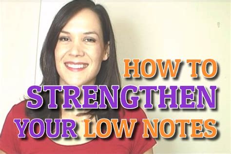 How To Sing Low Notes Singers Secret