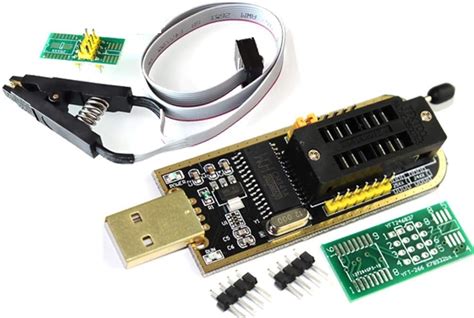 Ch A Series Eeprom Flash Bios Usb Programmer With Software And