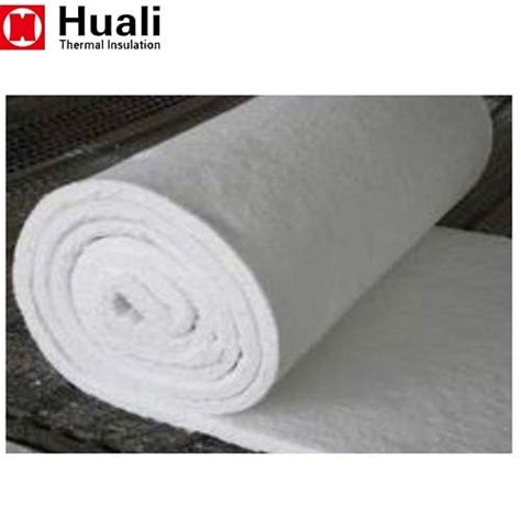 High Temperature Thermal Insulating Refractory Ceramic Fibre Wool Blanket For Furnace And Kiln