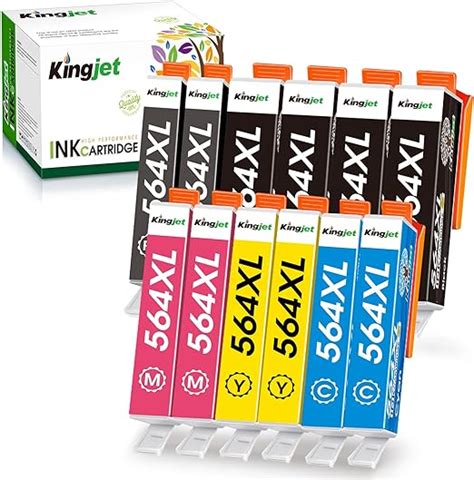 Amazon Kingjet Compatible For Hp Ink Cartridges Combo Pack