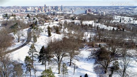 Forecasts predict exactly how many inches of snow cincinnati 4
