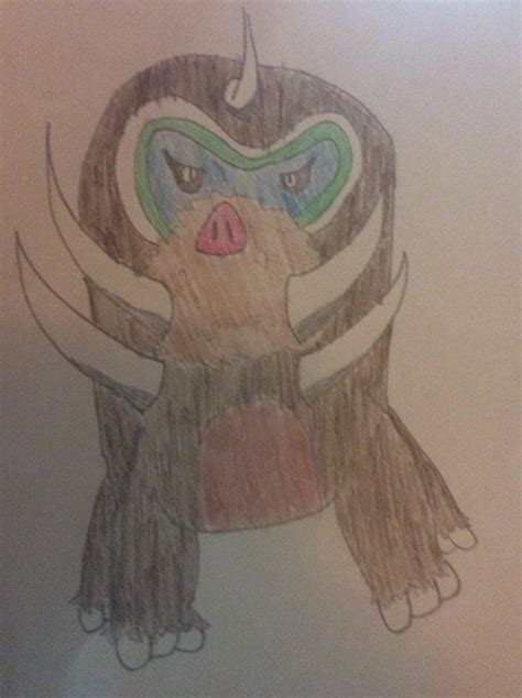 Mega Mamoswine by Sebdestroyer on DeviantArt