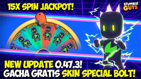 New Update Exclusive Gacha Gratis X Skin Special Bolt Hoki