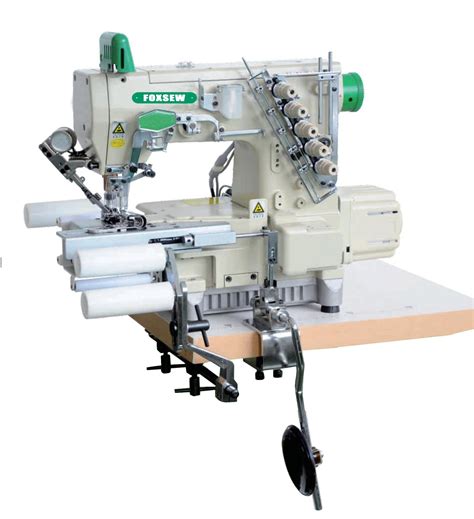 Direct Drive Cylinder Bed Interlock Sewing Machine With Automatic