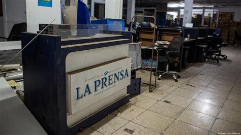 Gobierno De Nicaragua Confisca Edificio Y Bienes A La Prensa Dw 23082022