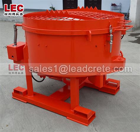 Kg Pan Mixer Leadcrete Engineering Machinery