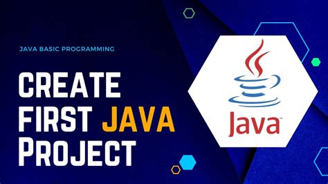 Create First Java Project With Intellij Ide Youtube