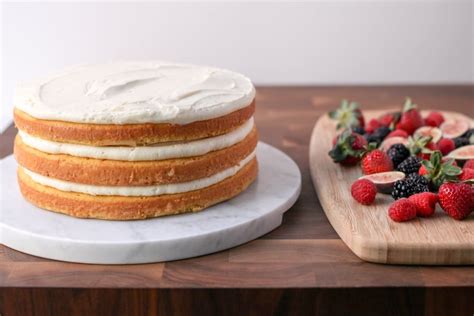 How To Make A Naked Cake PS Food