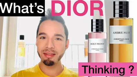 Christian Dior Holy Peony Review Ambre Nuit Review Youtube