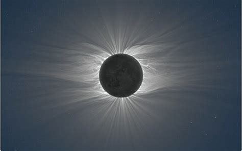 Eclipsa Totala De Soare Din Pacific IMAGINI IMPRESIONANTE