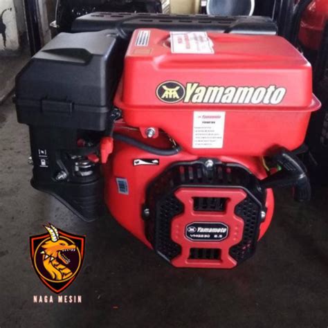 Jual Mesin Penggerak Bensin Gasoline Engine Gx Yamamoto Gold New