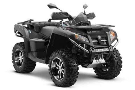 Présentation de la quad SSV CFMOTO CForce 800S Black Edition