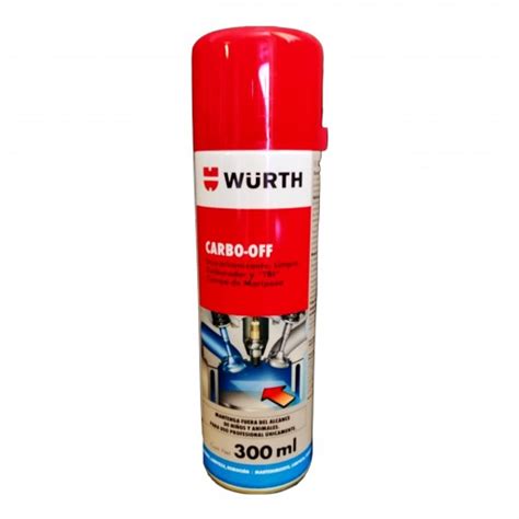 LIMPIA CARBURADOR WURTH 300ML