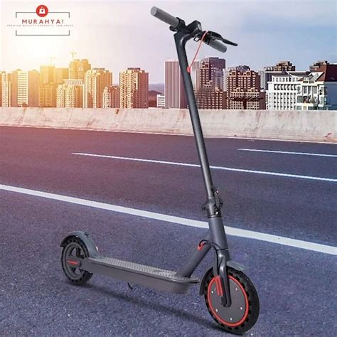 Electric Scooter Adult Skuter Elektrik W Dewasa Lipat Foldable