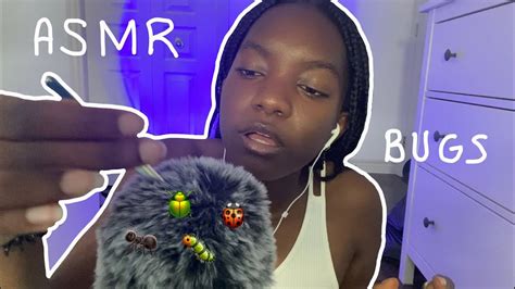 Asmr Bug Searching And Plucking Mouth Sounds Inaudible Whispers