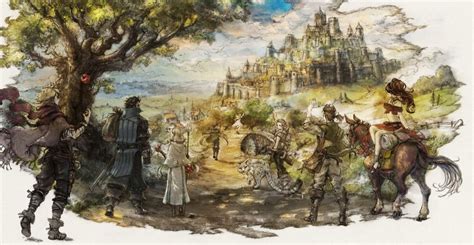 Octopath Traveler Job Shrines Locations Nintendo Life