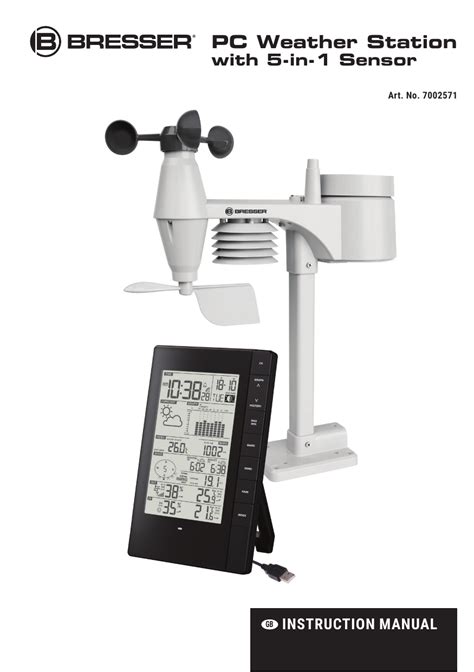 Easy Weather Station Set User Manual Acetomaya