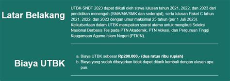 7 Perbedaan Snbp Dan Snbt 2023 Terlengkap Utbk Cak