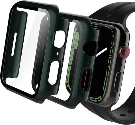 Hianjoo Pack Screen Protector Compatible With Apple Watch Series