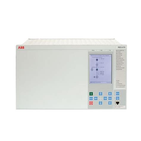 ABB REG670 Relay Protection And Control Reasonable Price SAUL ELECTRIC