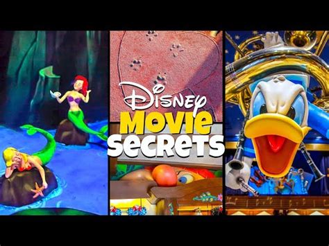 Top Hidden Disney Movie Secrets At Magic Kingdom Walt Disney World