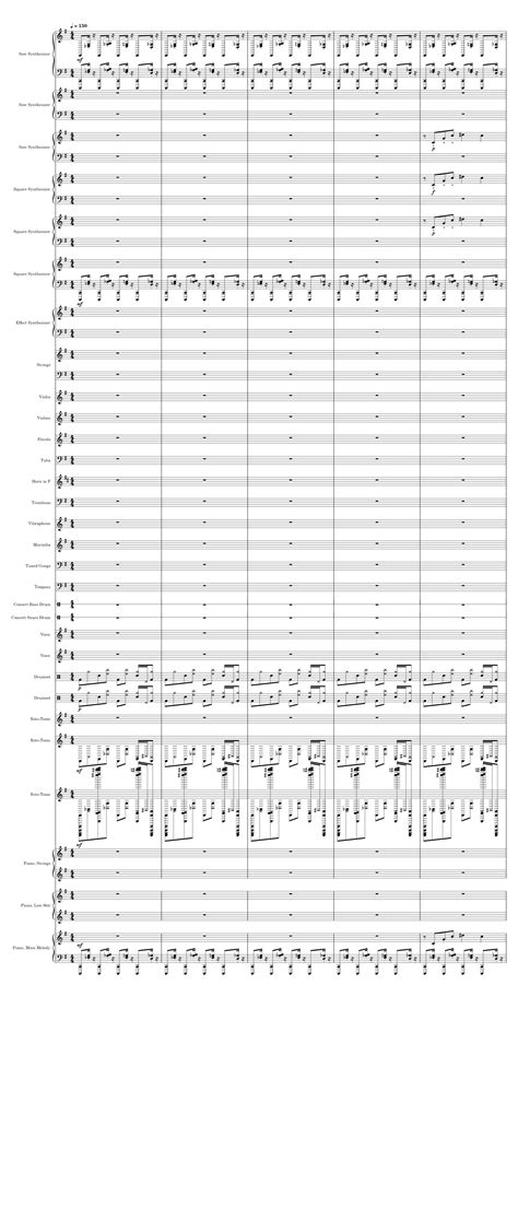 Bonetrousle Trailer Mix Sheet Music For Piano Trombone Tuba Vocals And More Instruments