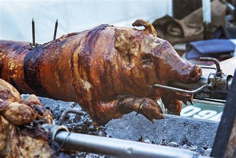 Recette Facile Du Cochon De Lait La Broche La Louvrie