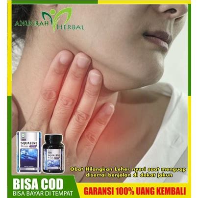 Jual Obat Hilangkan Leher Nyeri Saat Menguap Disertai Benjolan Di Dekat