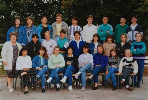 Photo De Classe Me D De Coll Ge Andr Maurois