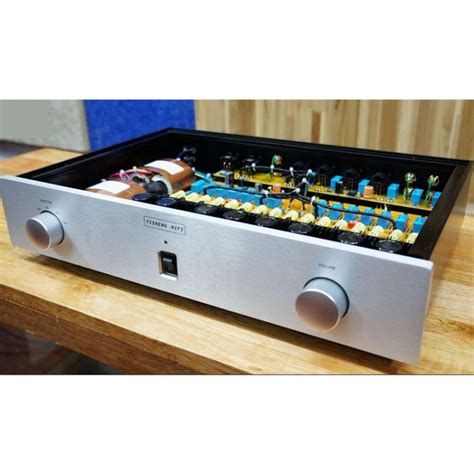 Audio Pass Hifi Preamp Full Balance Xlr Fet Input Output Unbalance