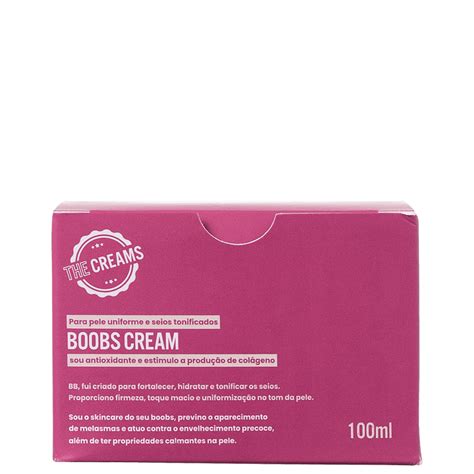 Firmador De Seios The Creams Boobs Cream Beautybox