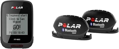 Polar M460 Compteur vélo GPS Intégré Noir Kit Capteur de