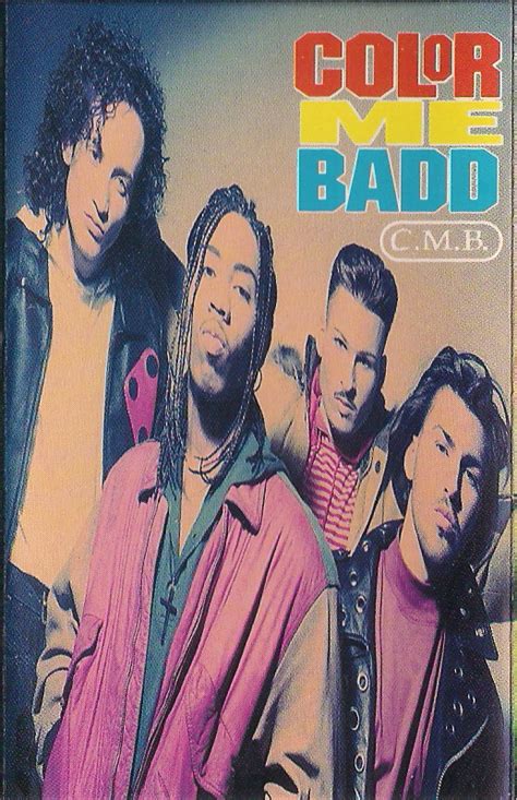 Color Me Badd C M B 1991 SR Cassette Discogs