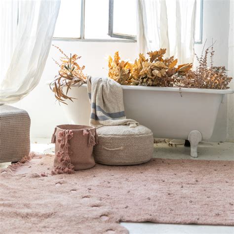 Tapete Lorena Canals Symphony Vintage Nude 140 x 200 cm em Tapetes laváveis 100 algodão