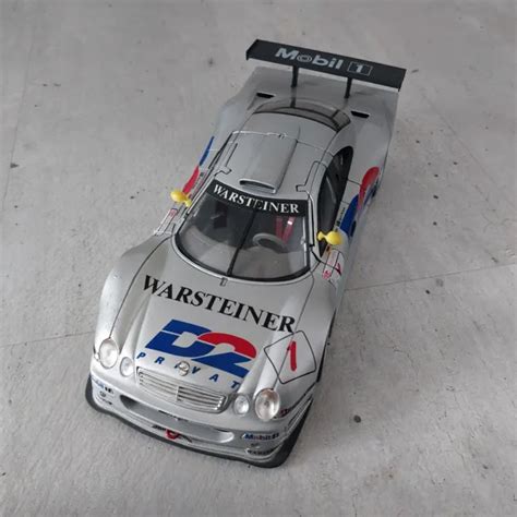 MERCEDES BENZ CLK GTR RENNVERSION 1 D2 Privat Warsteiner 1 18