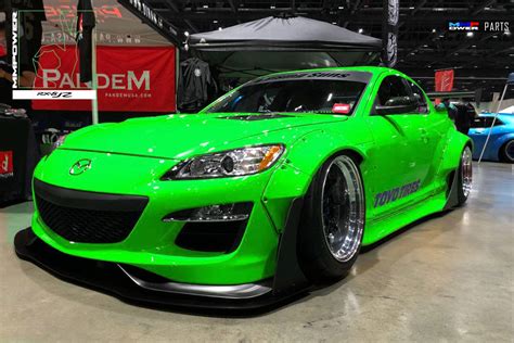 Pandem Mazda Rx Wide Body Full Kit Rocked Bunny Style Online Sat N