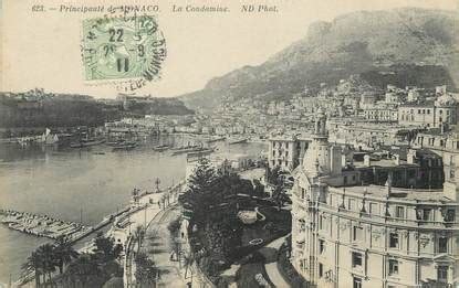 Cpa Monaco Principaut De Monaco Vue G N Rale La Condamine