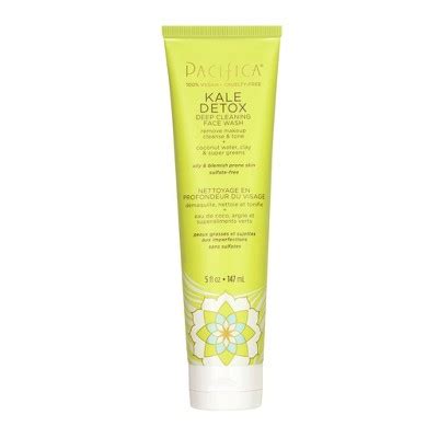 Pacifica Kale Detox Deep Cleansing Face Wash - Scented - 5 Fl Oz : Target