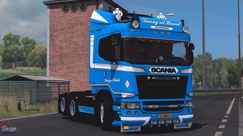 Platinum Design Truck On Instagram Scania R520 Danny Vd Heuvel