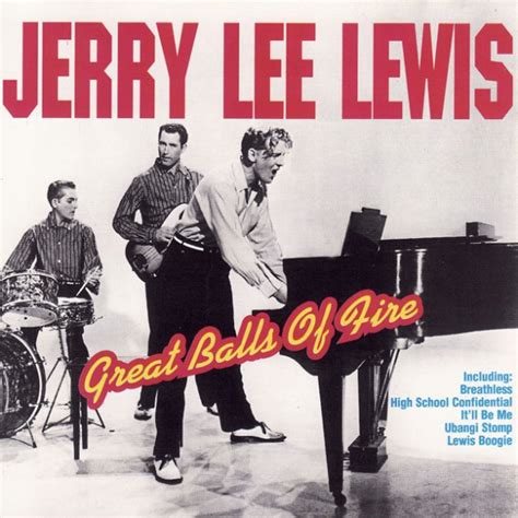 JERRY LEE LEWIS "GREAT BALLS OF FIRE" CD