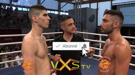 Fabien Bignell Vs Giannattasio Simone By Vxs Au Phenix Muay Thai Youtube