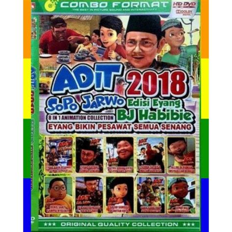 Jual Kaset Film Adit Sopo Jarwo Eyang Bj Habibie Shopee Indonesia