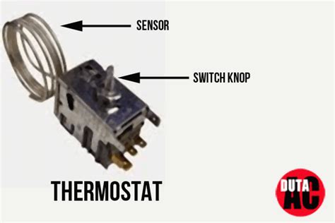 Fungsi Thermostat Pada Kulkas Dan Cara Kerjanya